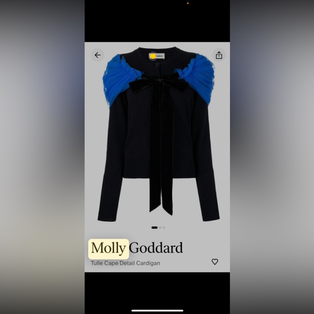 MOLLY GODDARD  Sweater